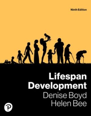 Lifespan Development 9E Boyd TEST BANK