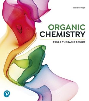 Organic Chemistry 9E Bruice TEST BANK