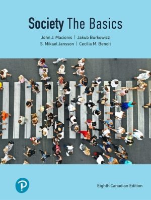 Society The Basics 8E Macionis TEST BANK